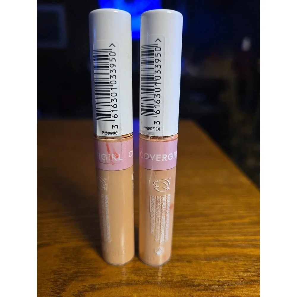 CoverGirl Clean Fresh Hydrating Concealer 0.23oz, #340 LIGHT‎ - Pack of 2